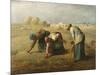 The Gleaners, 1857-Jean-François Millet-Mounted Giclee Print