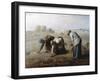 The Gleaners, 1857-Jean Francois Millet-Framed Giclee Print