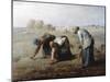 The Gleaners, 1857-Jean Francois Millet-Mounted Giclee Print