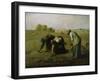 The Gleaners, 1857-Jean-François Millet-Framed Giclee Print