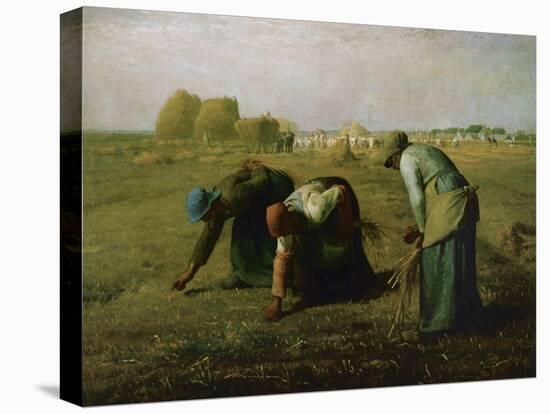 The Gleaners, 1857-Jean-François Millet-Stretched Canvas