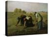 The Gleaners, 1857-Jean-François Millet-Stretched Canvas