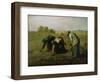 The Gleaners, 1857-Jean-François Millet-Framed Giclee Print