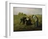 The Gleaners, 1857-Jean-François Millet-Framed Giclee Print