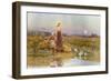 The Gleaners, 1896-Thomas James Lloyd-Framed Giclee Print