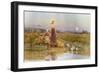 The Gleaners, 1896-Thomas James Lloyd-Framed Giclee Print