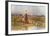 The Gleaners, 1896-Thomas James Lloyd-Framed Giclee Print