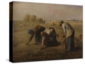 The Gleaners, c.1857-Jean-François Millet-Stretched Canvas