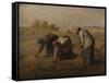 The Gleaners, c.1857-Jean-François Millet-Framed Stretched Canvas