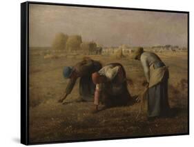 The Gleaners, c.1857-Jean-François Millet-Framed Stretched Canvas