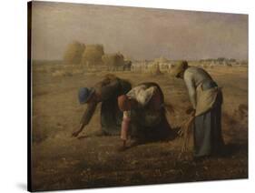 The Gleaners, c.1857-Jean-François Millet-Stretched Canvas