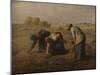 The Gleaners, c.1857-Jean-François Millet-Mounted Giclee Print