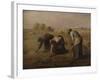 The Gleaners, c.1857-Jean-François Millet-Framed Giclee Print