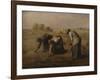 The Gleaners, c.1857-Jean-François Millet-Framed Giclee Print