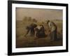 The Gleaners, c.1857-Jean-François Millet-Framed Giclee Print