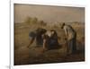 The Gleaners, c.1857-Jean-François Millet-Framed Giclee Print