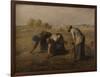 The Gleaners, c.1857-Jean-François Millet-Framed Giclee Print