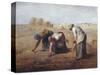 The Gleaners (Des Glaneuses Ou Les Glaneuses)-Jean-François Millet-Stretched Canvas