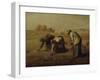 The Gleaners (Les Glaneuses), 1857-Jean-François Millet-Framed Giclee Print