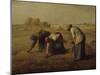 The Gleaners (Les Glaneuses), 1857-Jean-François Millet-Mounted Giclee Print