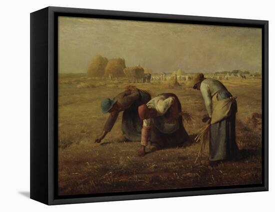 The Gleaners (Les Glaneuses), 1857-Jean-François Millet-Framed Stretched Canvas