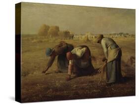 The Gleaners (Les Glaneuses), 1857-Jean-François Millet-Stretched Canvas