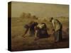 The Gleaners (Les Glaneuses), 1857-Jean-François Millet-Stretched Canvas