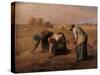 The Gleaners-Jean-François Millet-Stretched Canvas