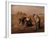 The Gleaners-Jean-François Millet-Framed Giclee Print