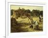 The Gleaners-Léon Augustin L'hermitte-Framed Giclee Print