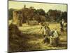 The Gleaners-Léon Augustin L'hermitte-Mounted Premium Giclee Print