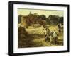 The Gleaners-Léon Augustin L'hermitte-Framed Giclee Print