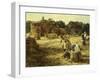 The Gleaners-Léon Augustin L'hermitte-Framed Giclee Print