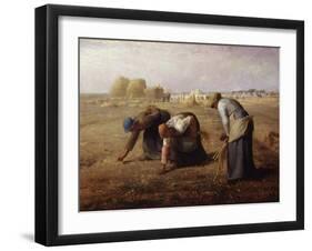 The Gleaners-Jean-François Millet-Framed Giclee Print