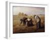 The Gleaners-Jean-François Millet-Framed Giclee Print