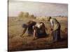 The Gleaners-Jean-François Millet-Stretched Canvas