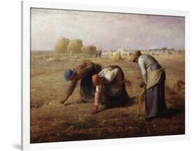 The Gleaners-Jean-François Millet-Framed Giclee Print