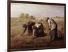 The Gleaners-Jean-François Millet-Framed Giclee Print