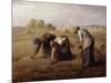 The Gleaners-Jean-François Millet-Mounted Giclee Print