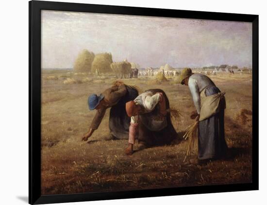 The Gleaners-Jean-François Millet-Framed Giclee Print