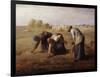 The Gleaners-Jean-François Millet-Framed Giclee Print