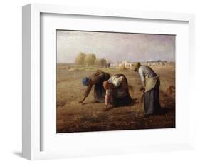 The Gleaners-Jean-François Millet-Framed Giclee Print