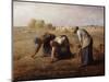 The Gleaners-Jean-François Millet-Mounted Giclee Print
