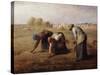 The Gleaners-Jean-François Millet-Stretched Canvas
