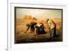 The Gleaners-Jean-Fran?ois Millet-Framed Premium Giclee Print