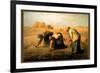 The Gleaners-Jean-Fran?ois Millet-Framed Premium Giclee Print