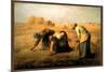 The Gleaners-Jean-Fran?ois Millet-Mounted Premium Giclee Print