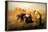 The Gleaners-Jean-Fran?ois Millet-Stretched Canvas