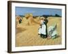 The Gleaners-Alexander Mann-Framed Giclee Print