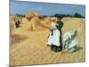 The Gleaners-Alexander Mann-Mounted Giclee Print